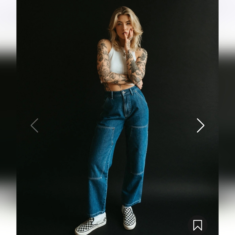 304 Albion Carpenter Pant - Washed Denim